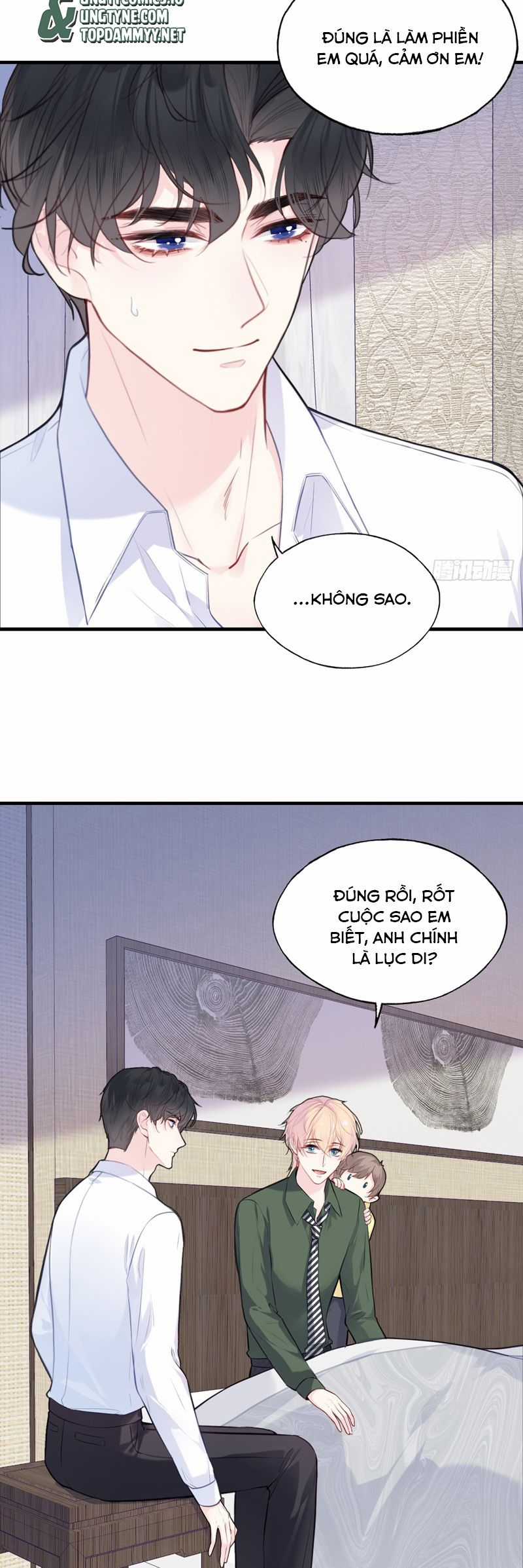 Anh Ấy Chưa Từng Rơi Xuống Chapter 93 trang 13