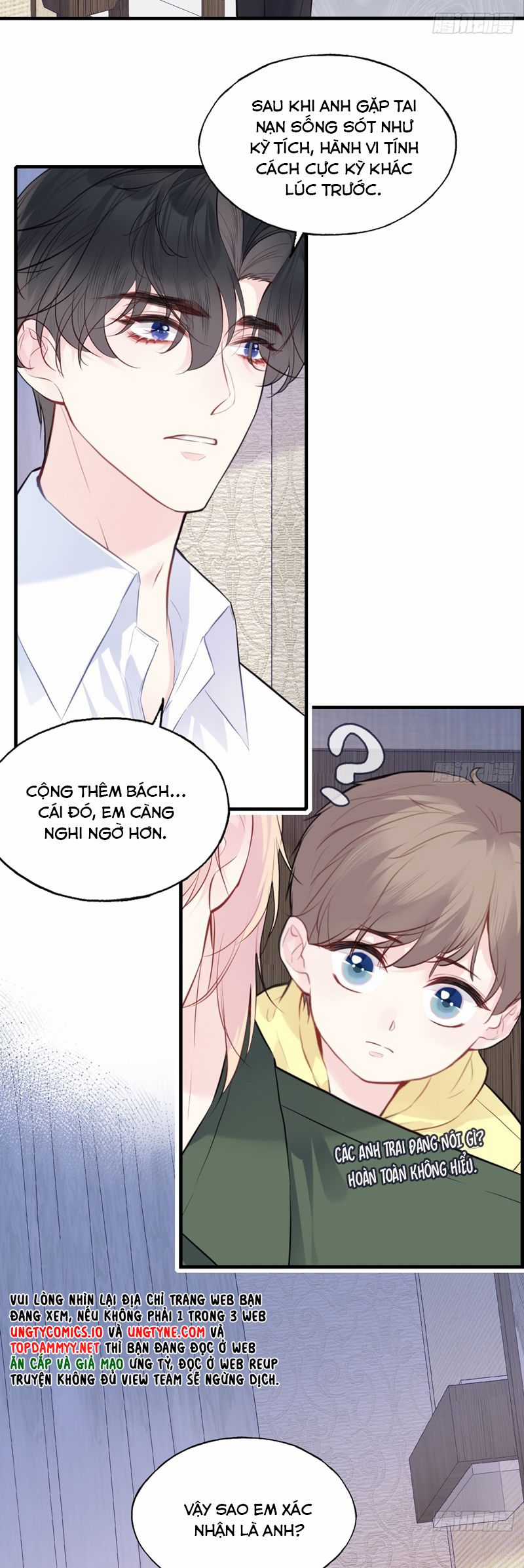 Anh Ấy Chưa Từng Rơi Xuống Chapter 93 trang 14