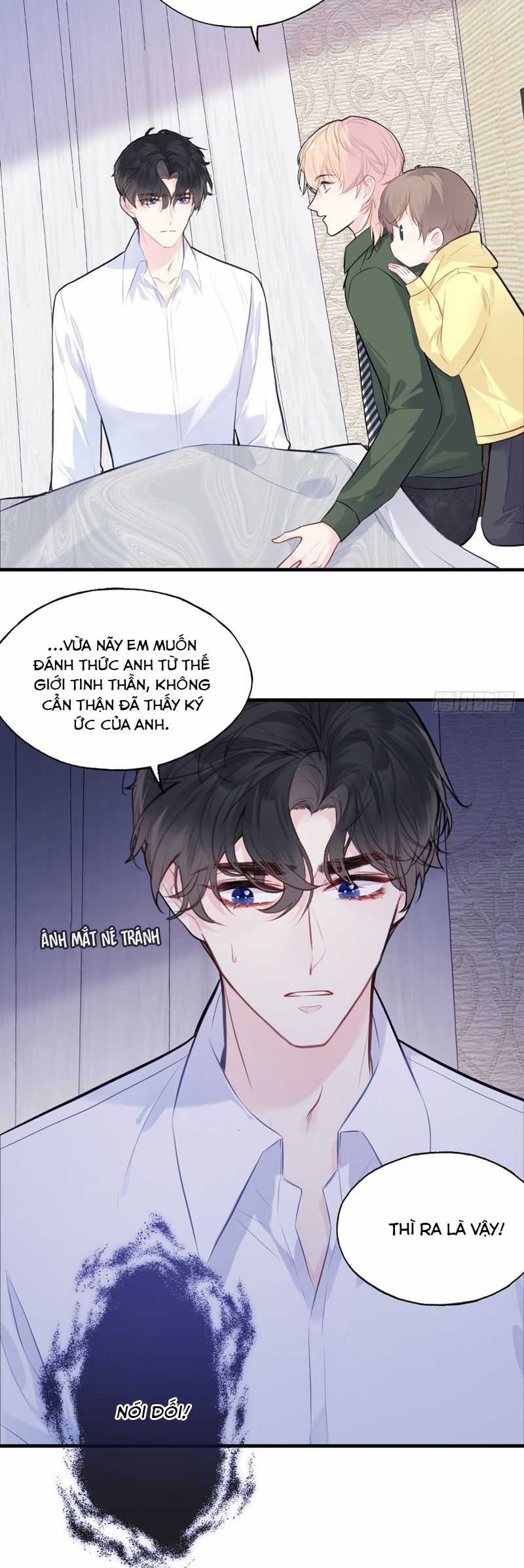 Anh Ấy Chưa Từng Rơi Xuống Chapter 93 trang 15