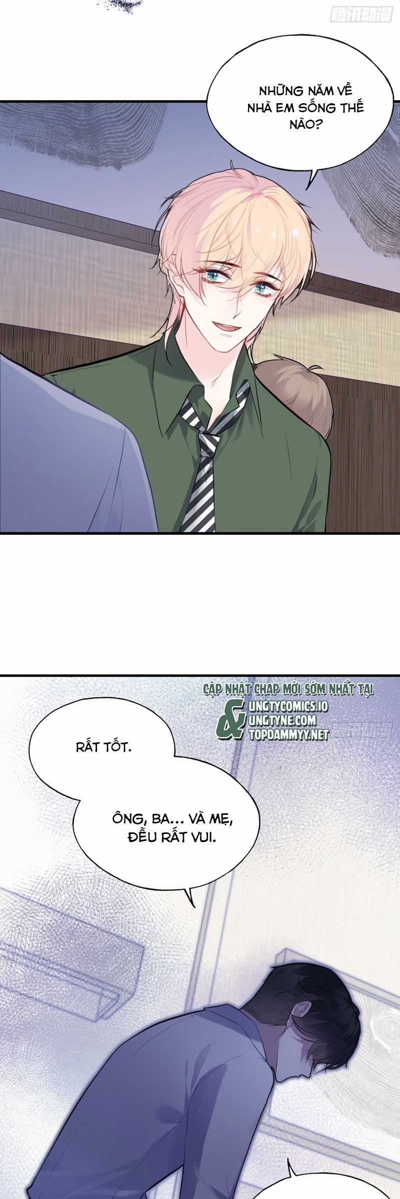 Anh Ấy Chưa Từng Rơi Xuống Chapter 93 trang 16