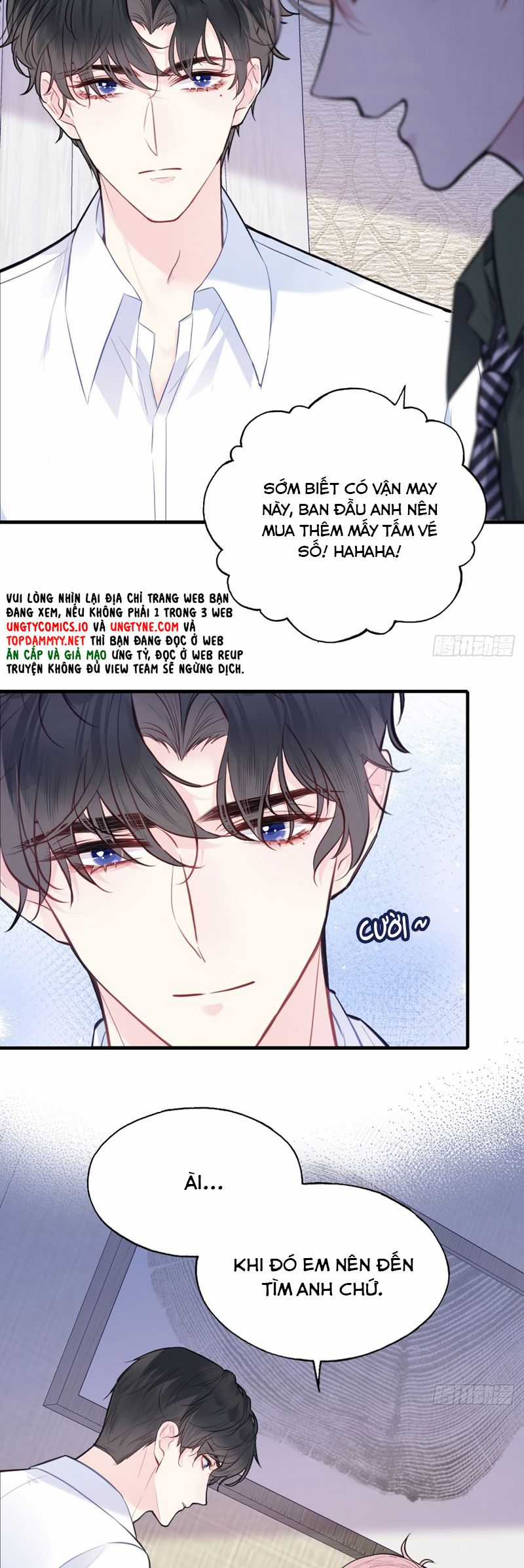 Anh Ấy Chưa Từng Rơi Xuống Chapter 93 trang 18