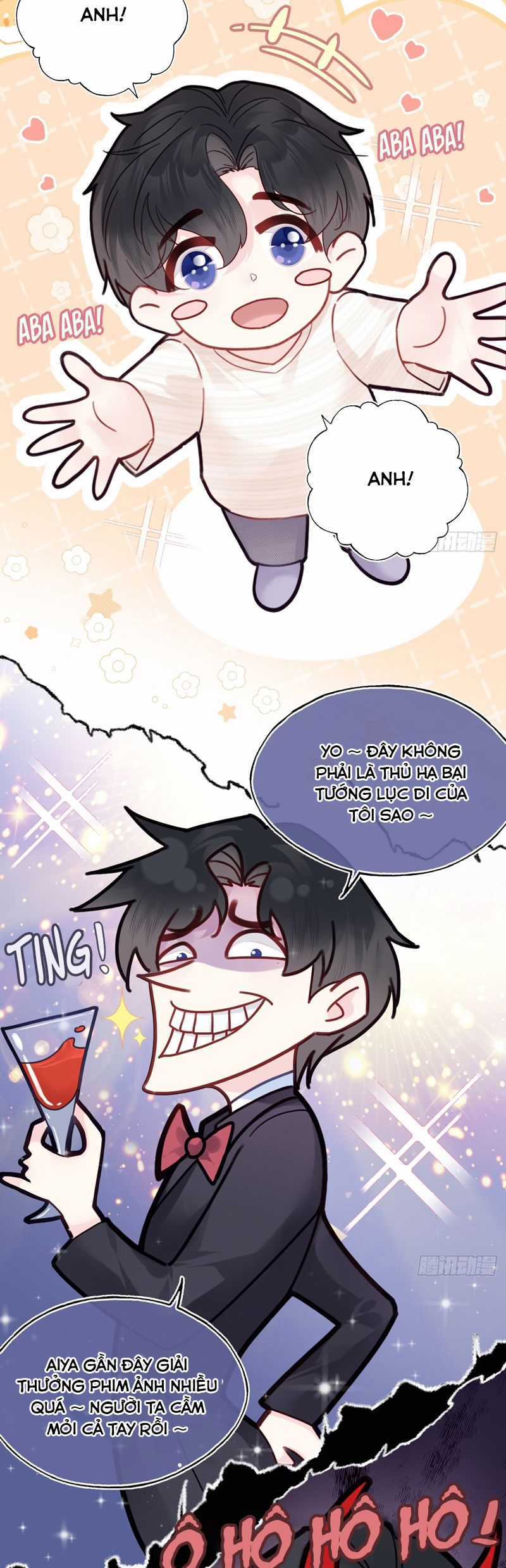 Anh Ấy Chưa Từng Rơi Xuống Chapter 93 trang 4