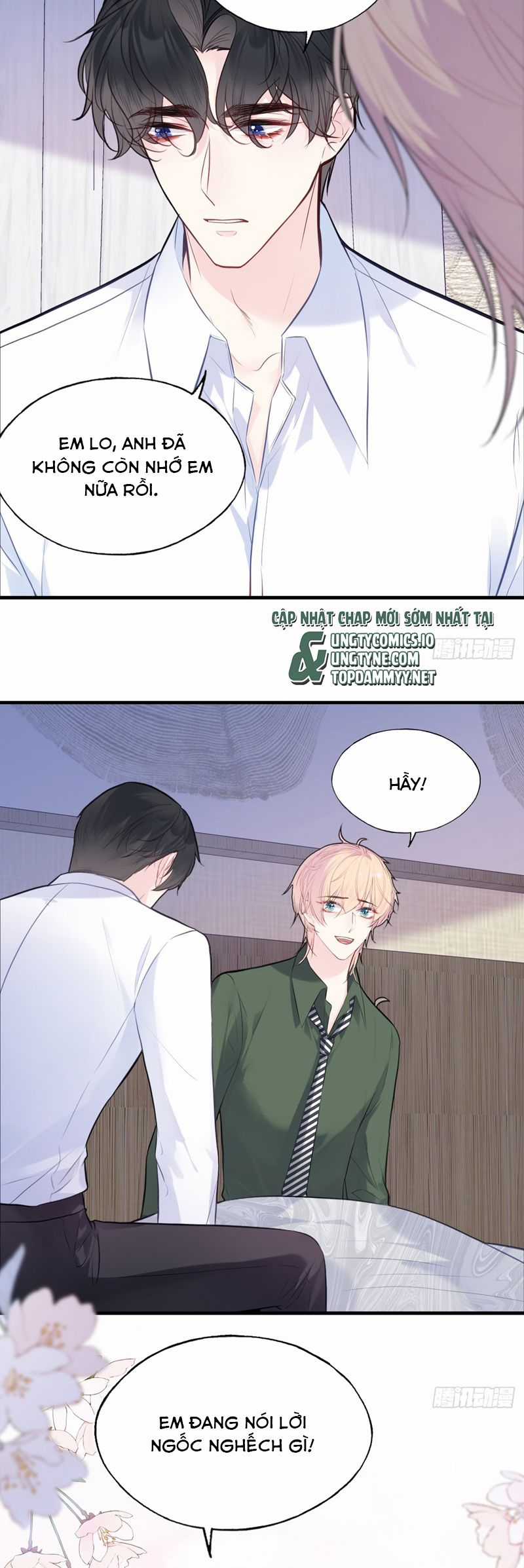 Anh Ấy Chưa Từng Rơi Xuống Chapter 93 trang 20