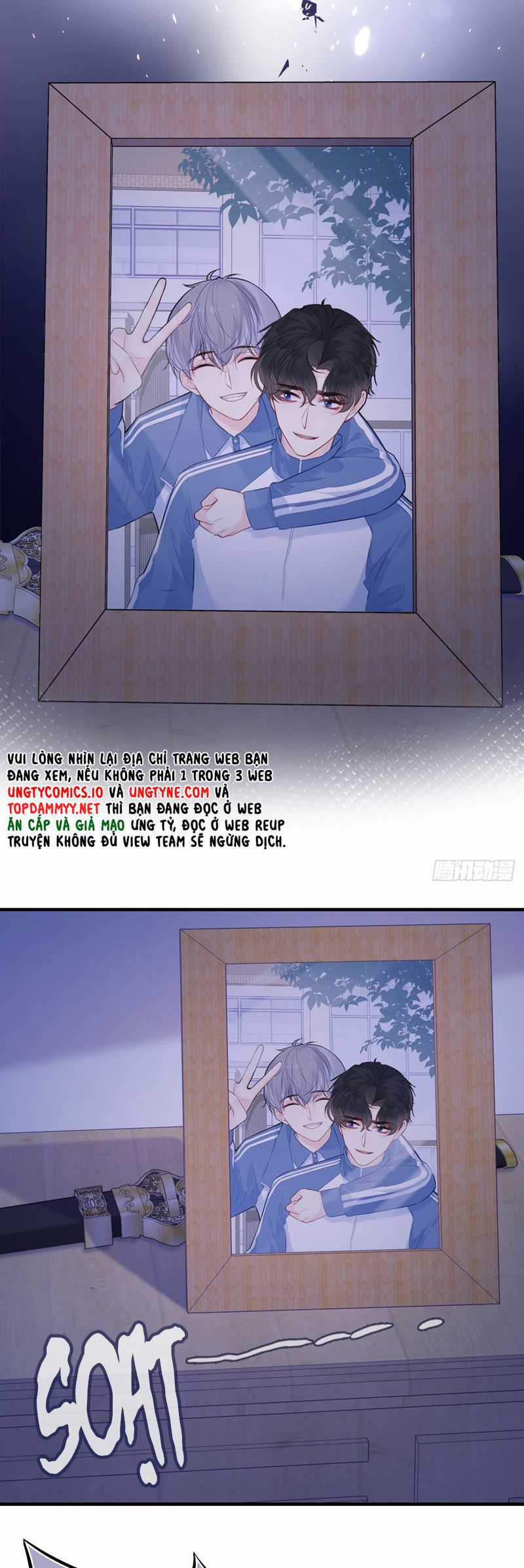 Anh Ấy Chưa Từng Rơi Xuống Chapter 93 trang 22