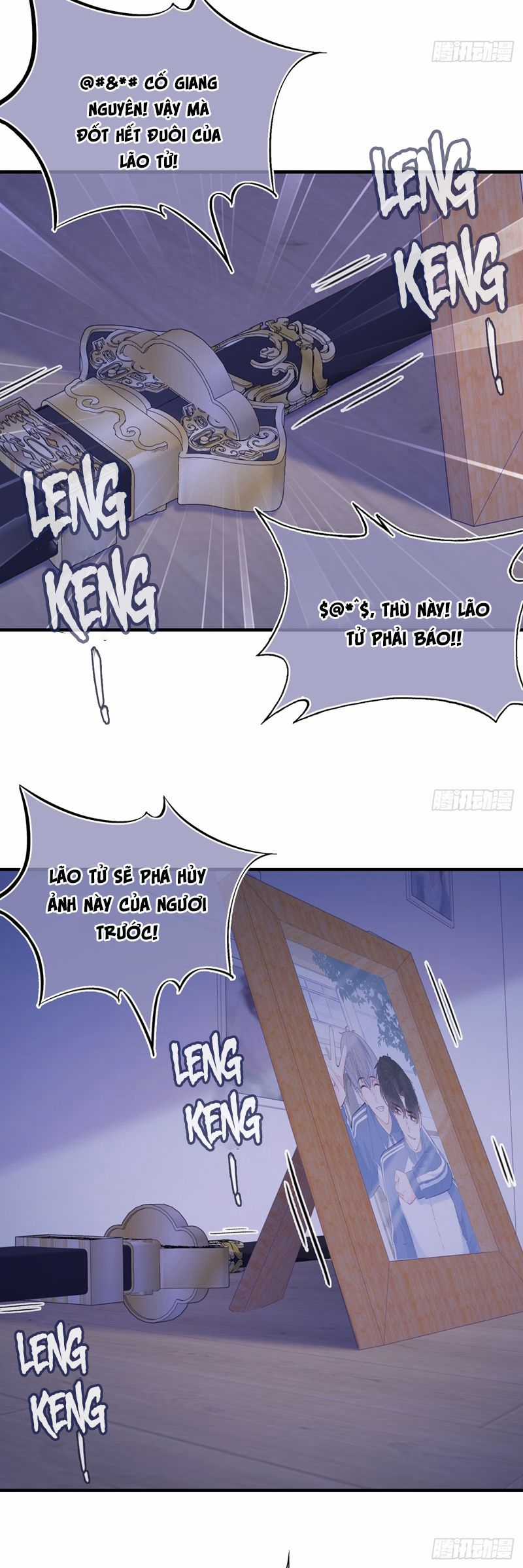 Anh Ấy Chưa Từng Rơi Xuống Chapter 93 trang 23