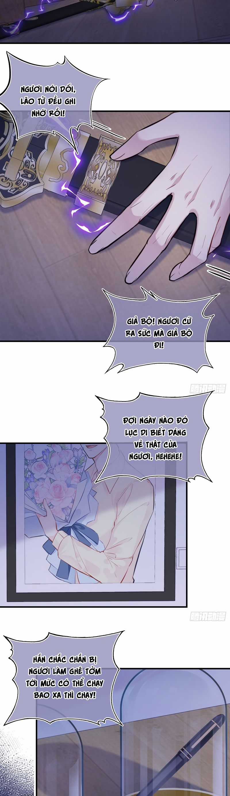 Anh Ấy Chưa Từng Rơi Xuống Chapter 93 trang 25