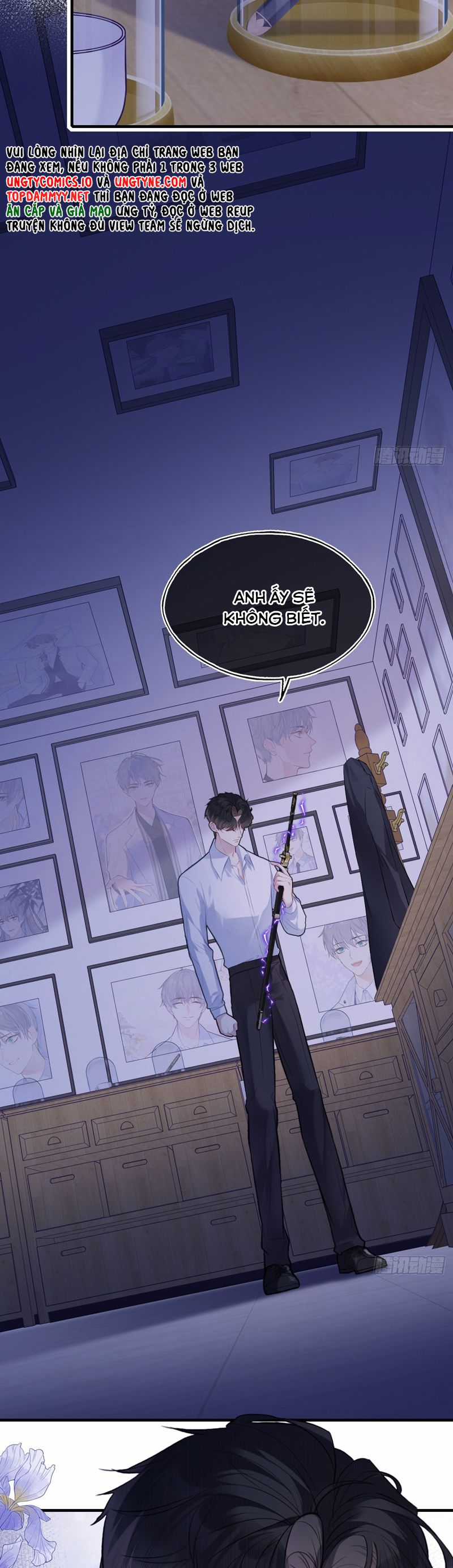 Anh Ấy Chưa Từng Rơi Xuống Chapter 93 trang 26