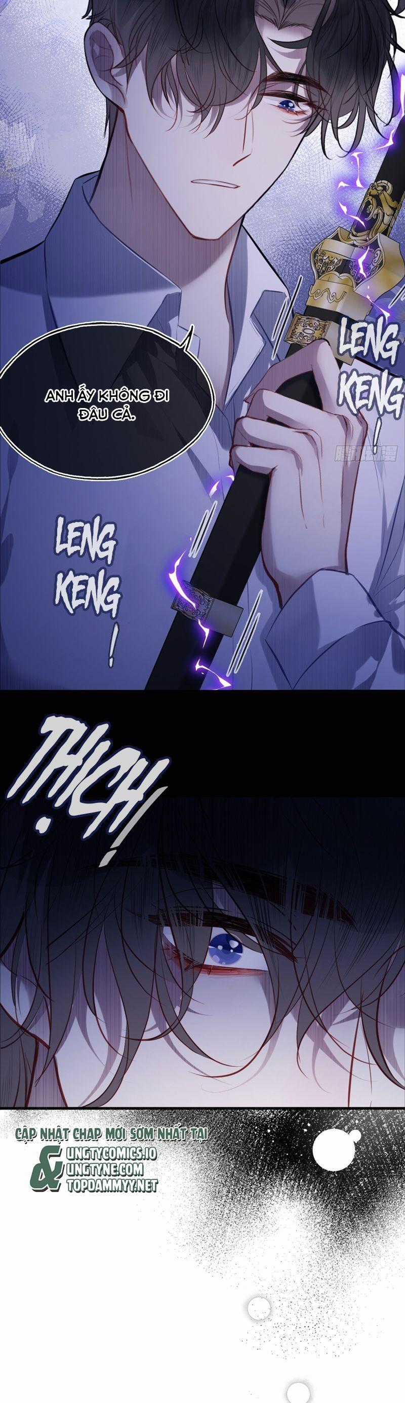 Anh Ấy Chưa Từng Rơi Xuống Chapter 93 trang 27