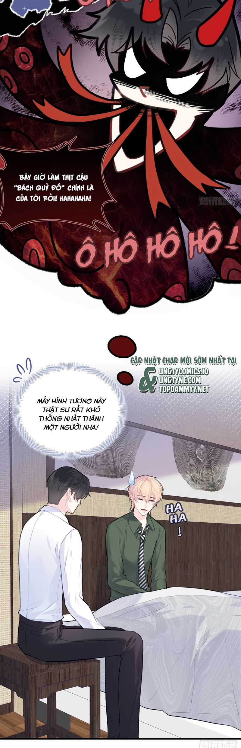 Anh Ấy Chưa Từng Rơi Xuống Chapter 93 trang 5