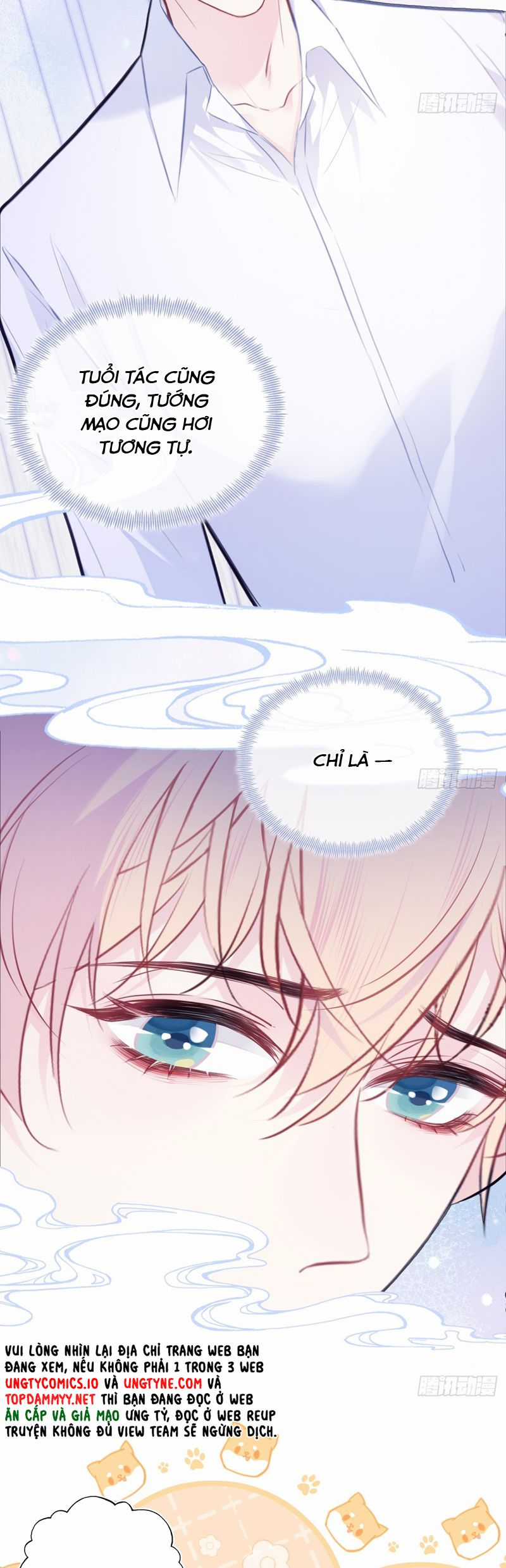 Anh Ấy Chưa Từng Rơi Xuống Chapter 93 trang 3