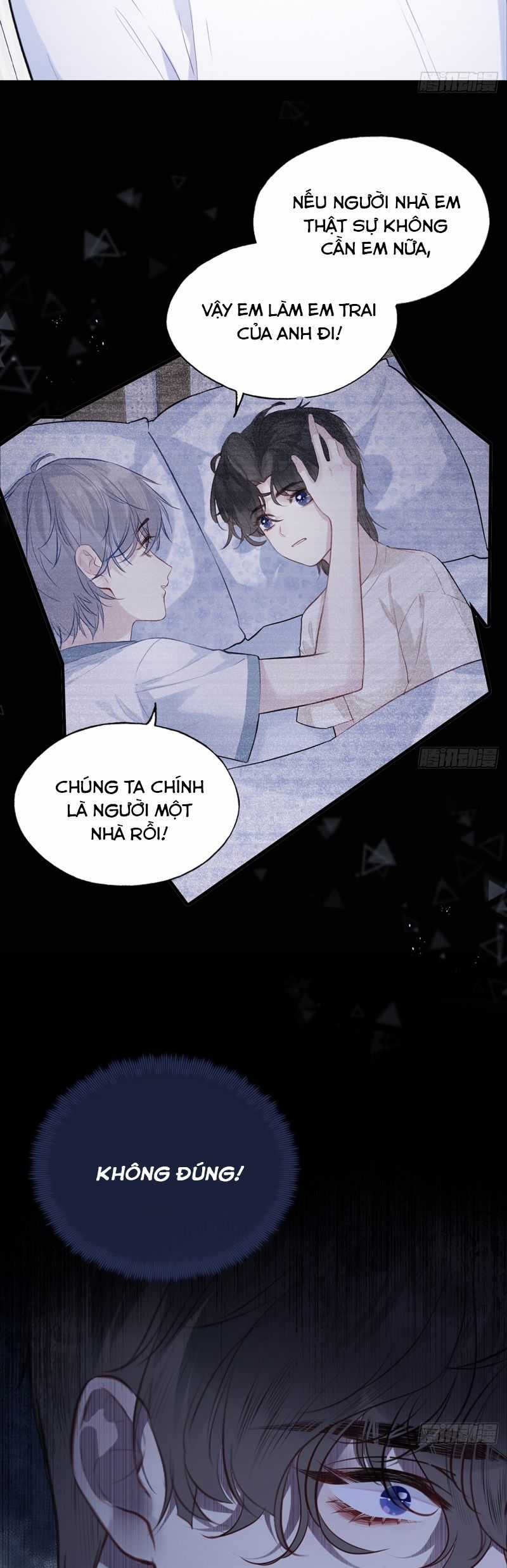 Anh Ấy Chưa Từng Rơi Xuống Chapter 93 trang 8