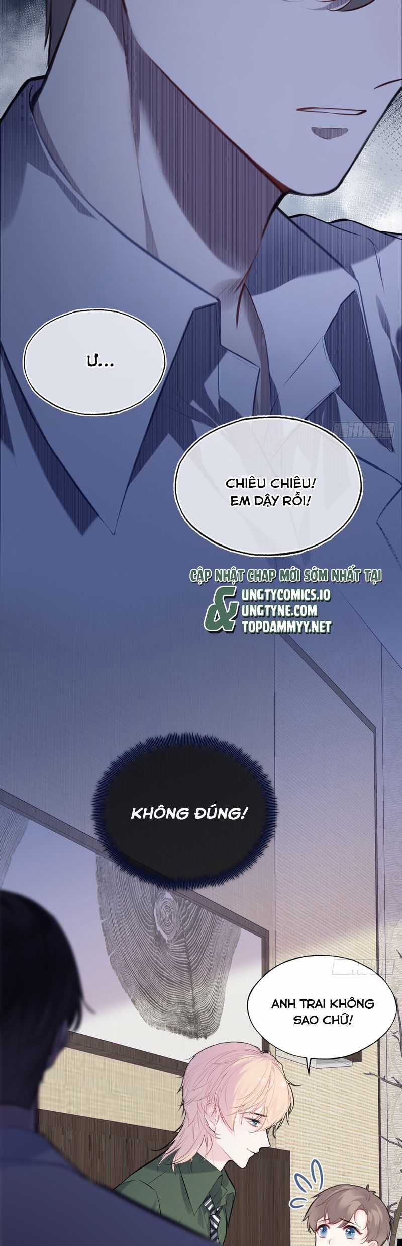 Anh Ấy Chưa Từng Rơi Xuống Chapter 93 trang 9