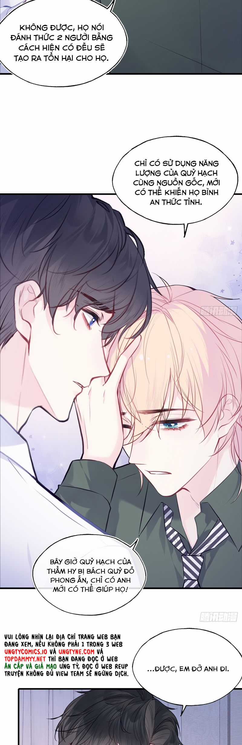 Anh Ấy Chưa Từng Rơi Xuống Chapter 94 trang 10