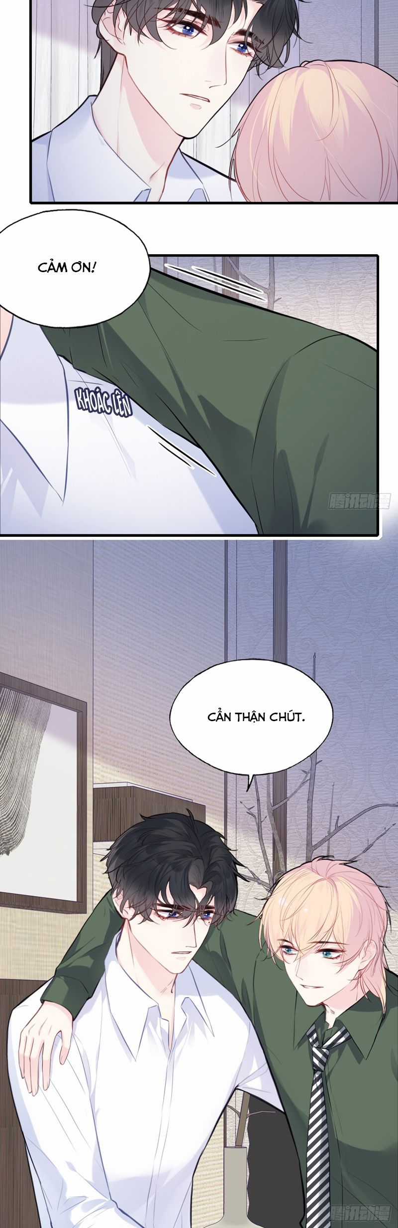 Anh Ấy Chưa Từng Rơi Xuống Chapter 94 trang 11