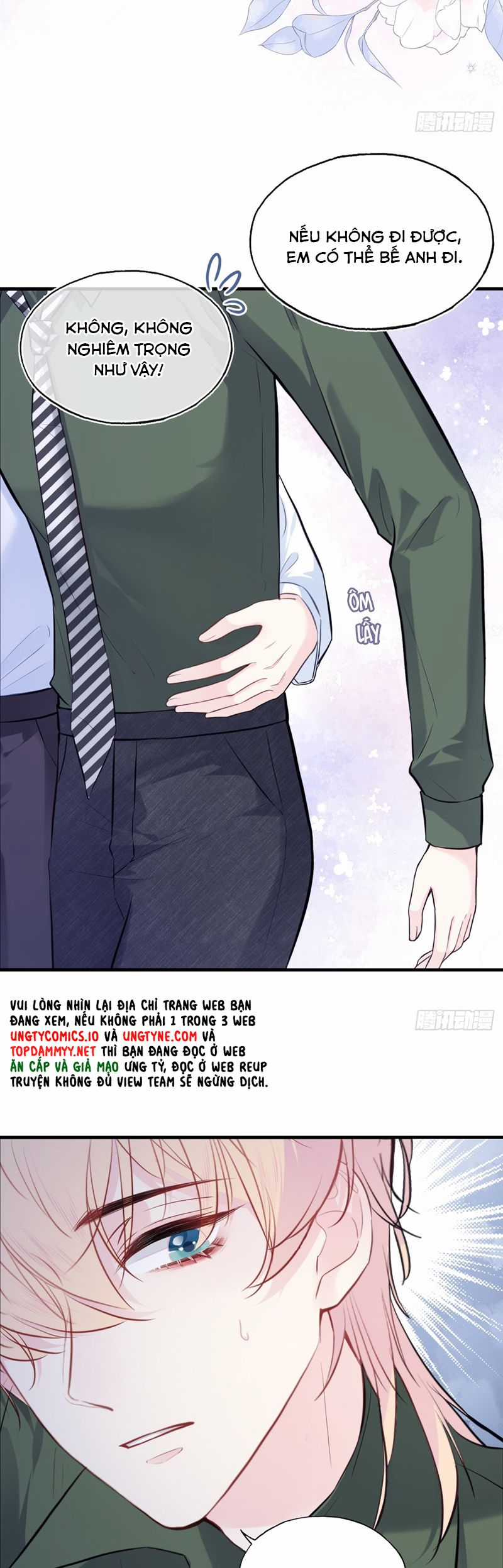 Anh Ấy Chưa Từng Rơi Xuống Chapter 94 trang 13