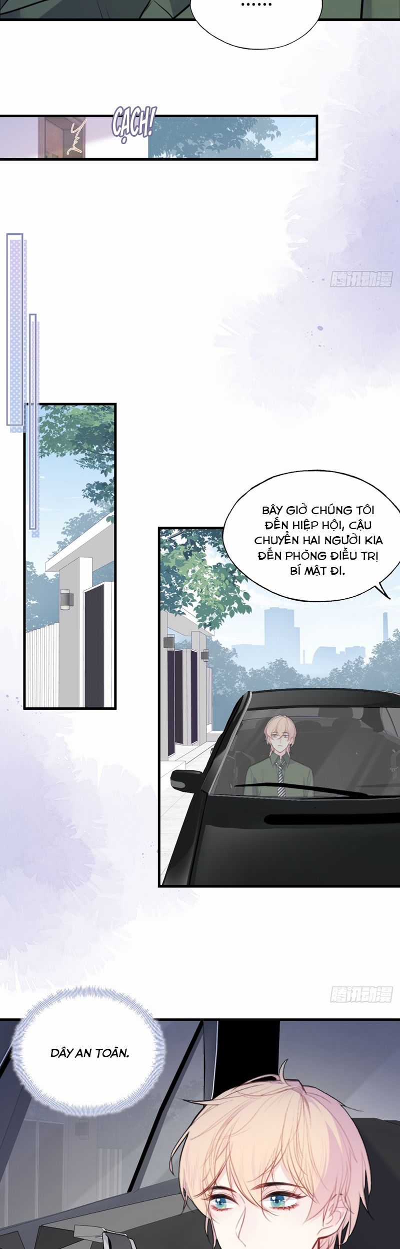 Anh Ấy Chưa Từng Rơi Xuống Chapter 94 trang 14