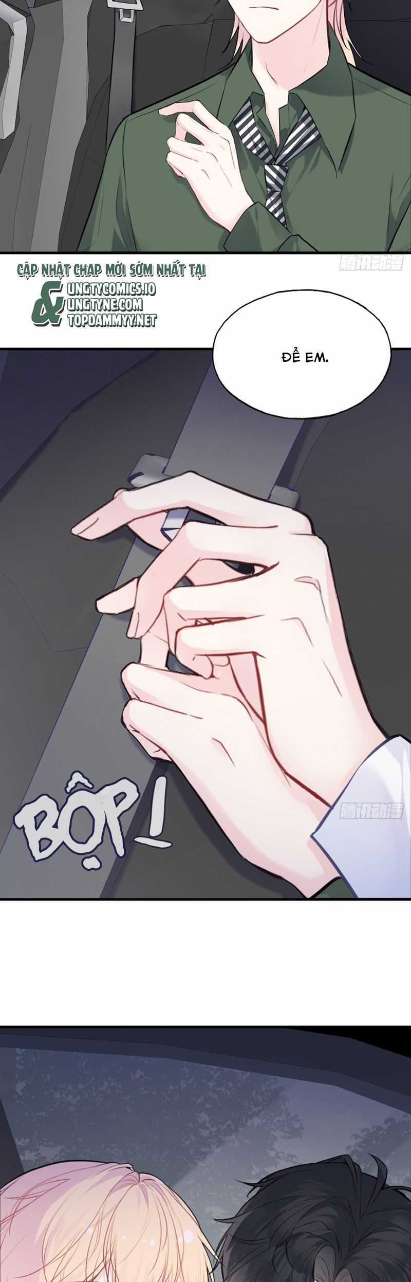 Anh Ấy Chưa Từng Rơi Xuống Chapter 94 trang 15