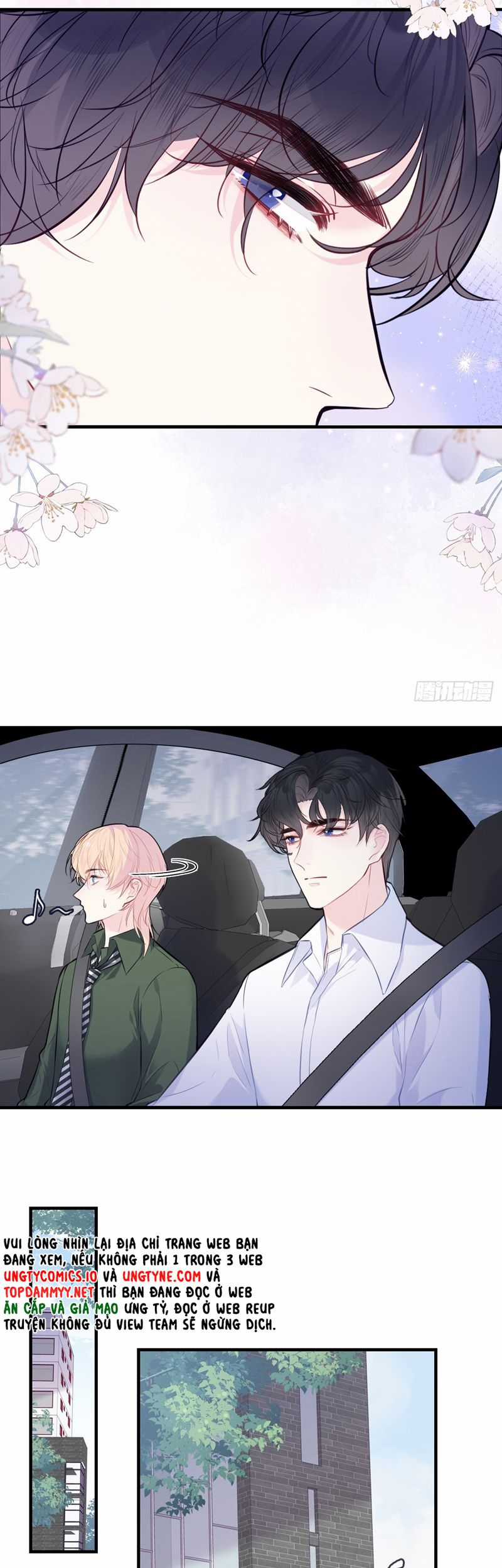 Anh Ấy Chưa Từng Rơi Xuống Chapter 94 trang 19