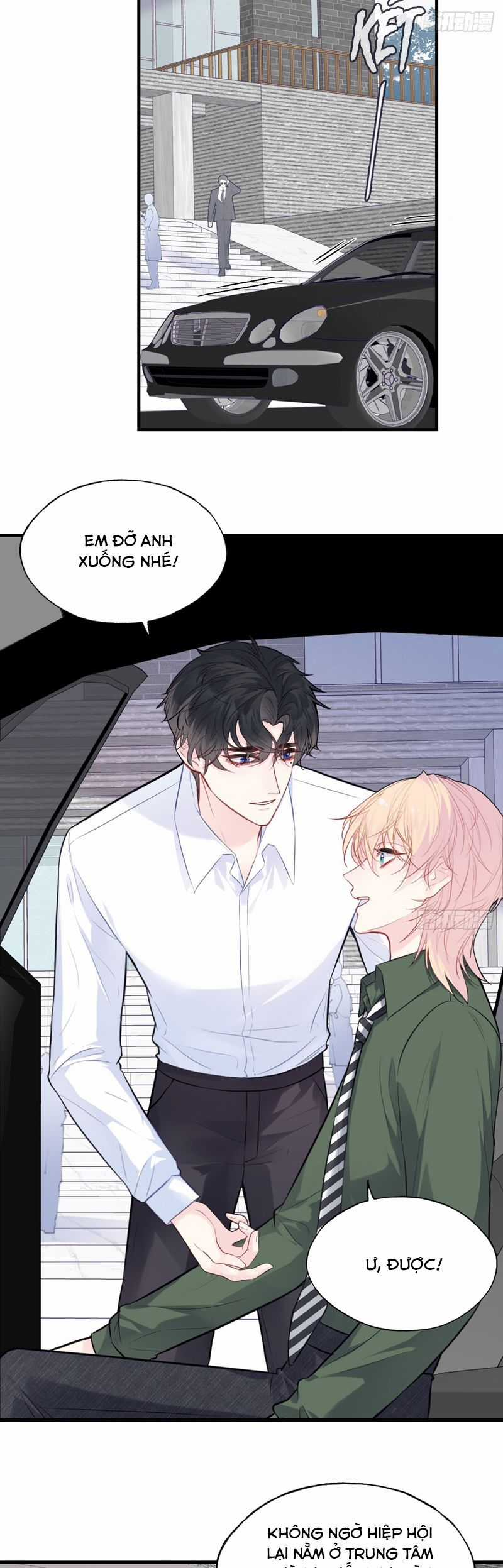 Anh Ấy Chưa Từng Rơi Xuống Chapter 94 trang 20