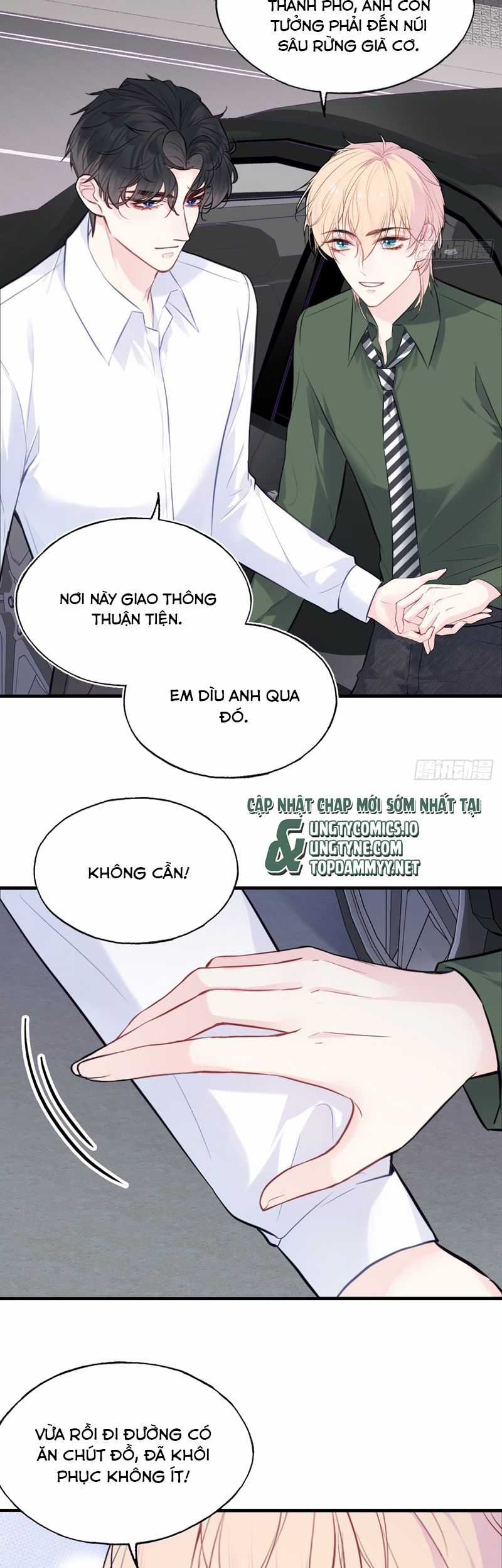 Anh Ấy Chưa Từng Rơi Xuống Chapter 94 trang 21