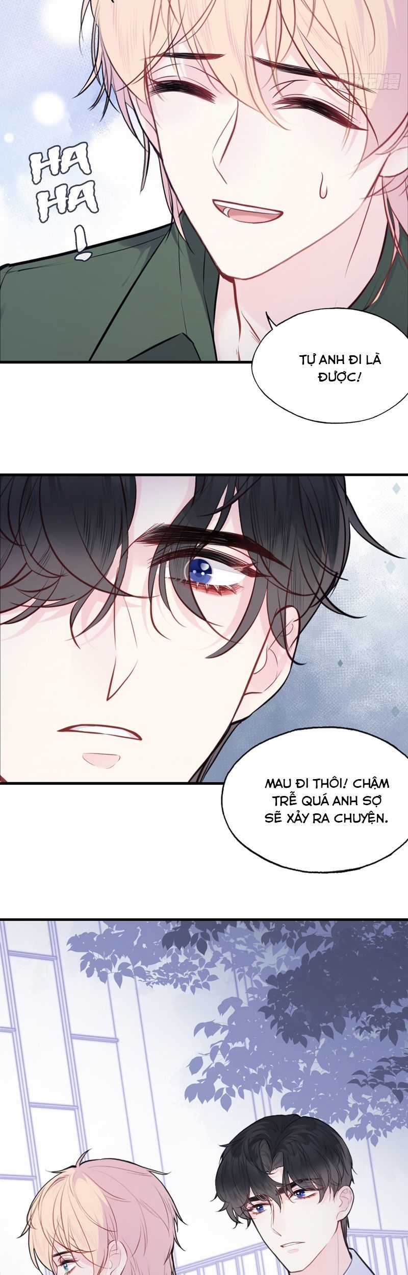 Anh Ấy Chưa Từng Rơi Xuống Chapter 94 trang 22