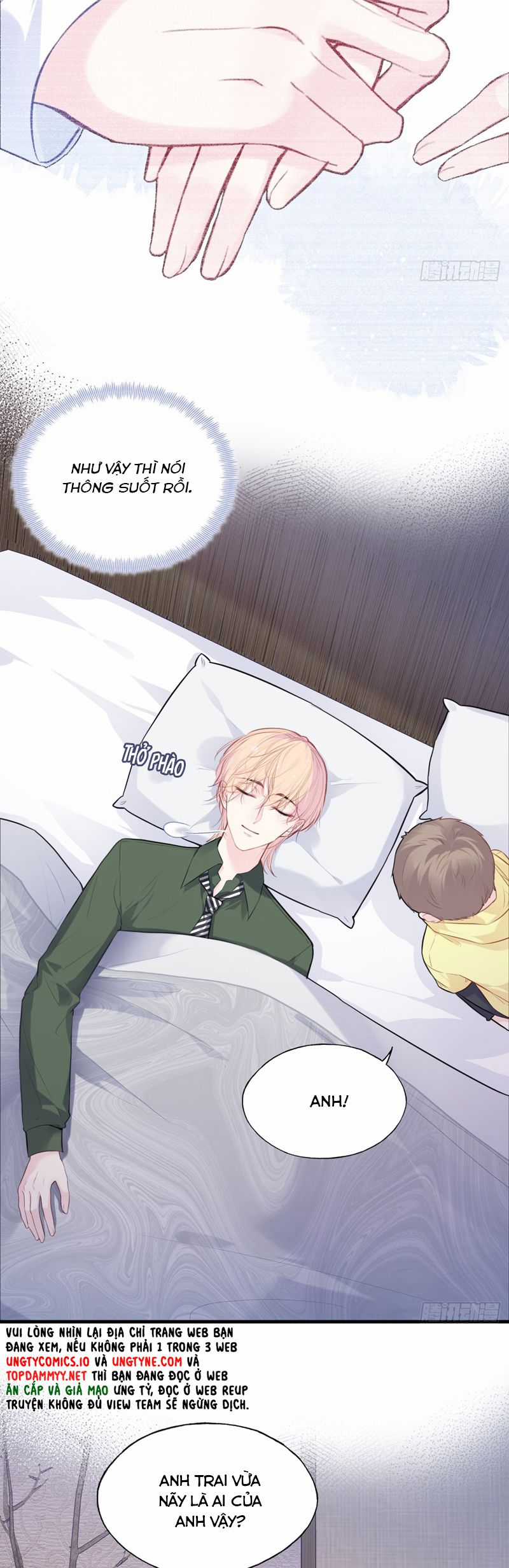 Anh Ấy Chưa Từng Rơi Xuống Chapter 94 trang 3