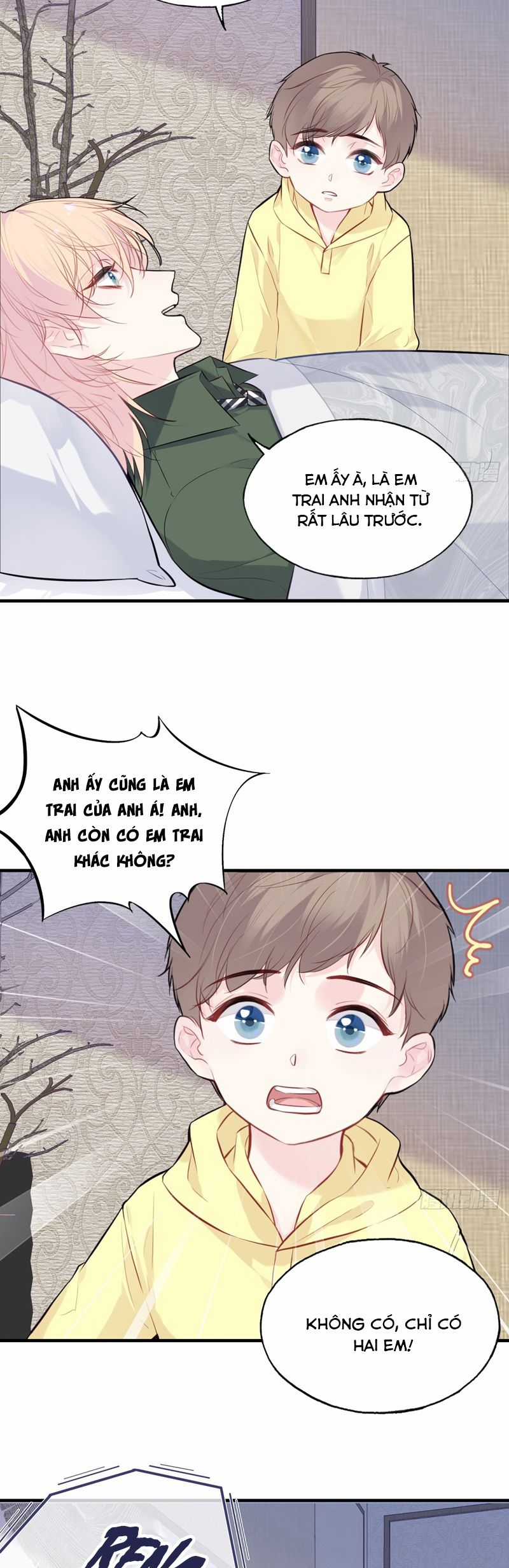 Anh Ấy Chưa Từng Rơi Xuống Chapter 94 trang 4