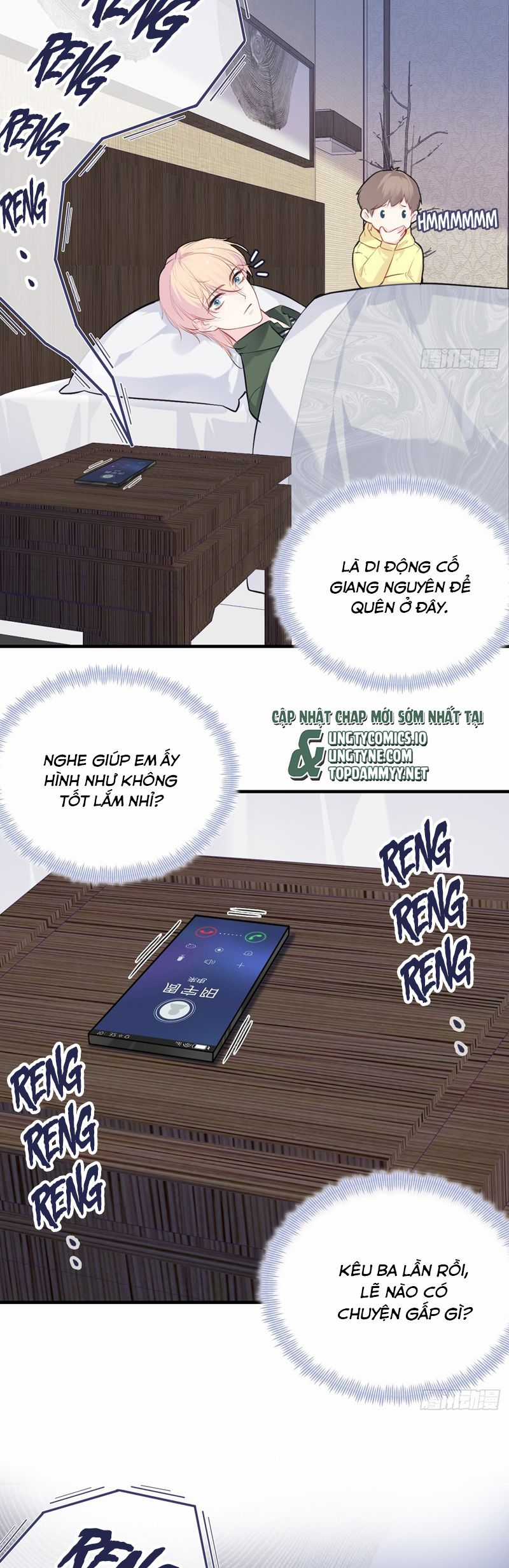 Anh Ấy Chưa Từng Rơi Xuống Chapter 94 trang 5