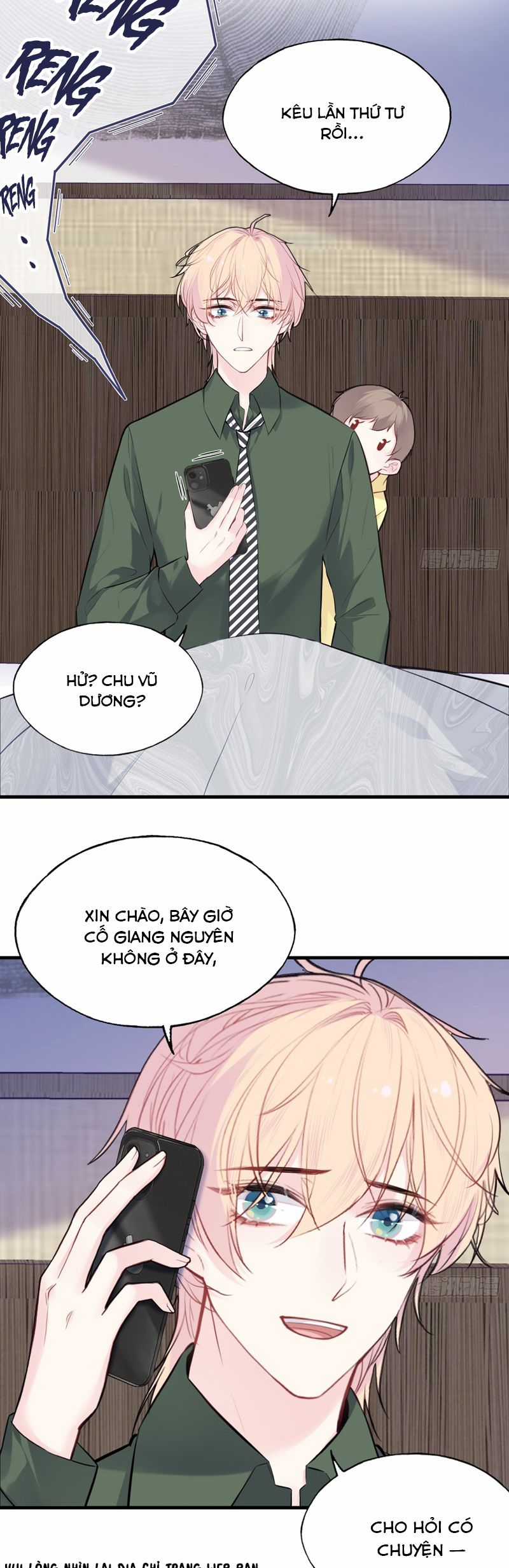 Anh Ấy Chưa Từng Rơi Xuống Chapter 94 trang 6