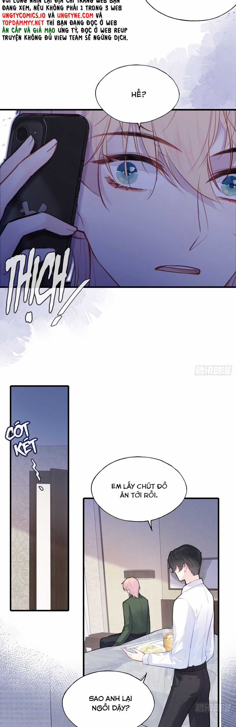 Anh Ấy Chưa Từng Rơi Xuống Chapter 94 trang 7