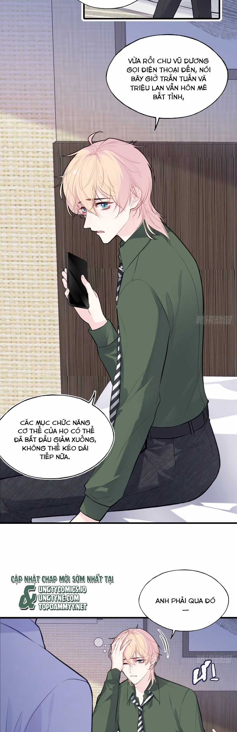 Anh Ấy Chưa Từng Rơi Xuống Chapter 94 trang 8