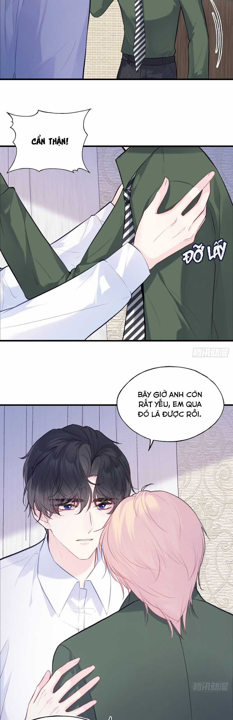 Anh Ấy Chưa Từng Rơi Xuống Chapter 94 trang 9