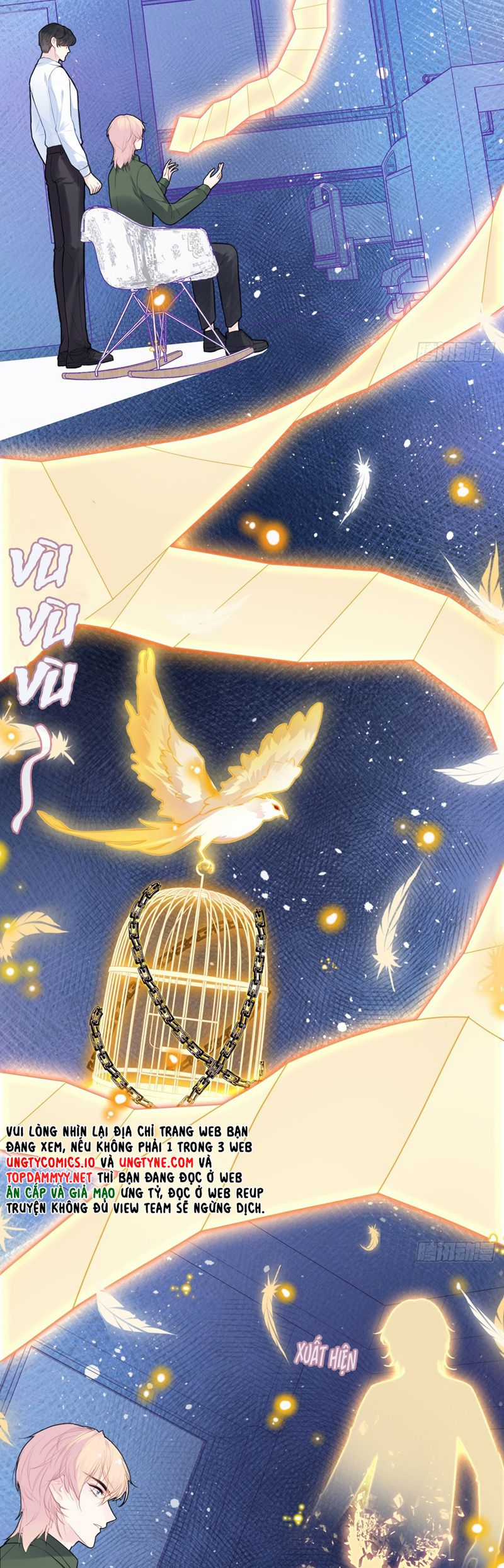 Anh Ấy Chưa Từng Rơi Xuống Chapter 95 trang 10