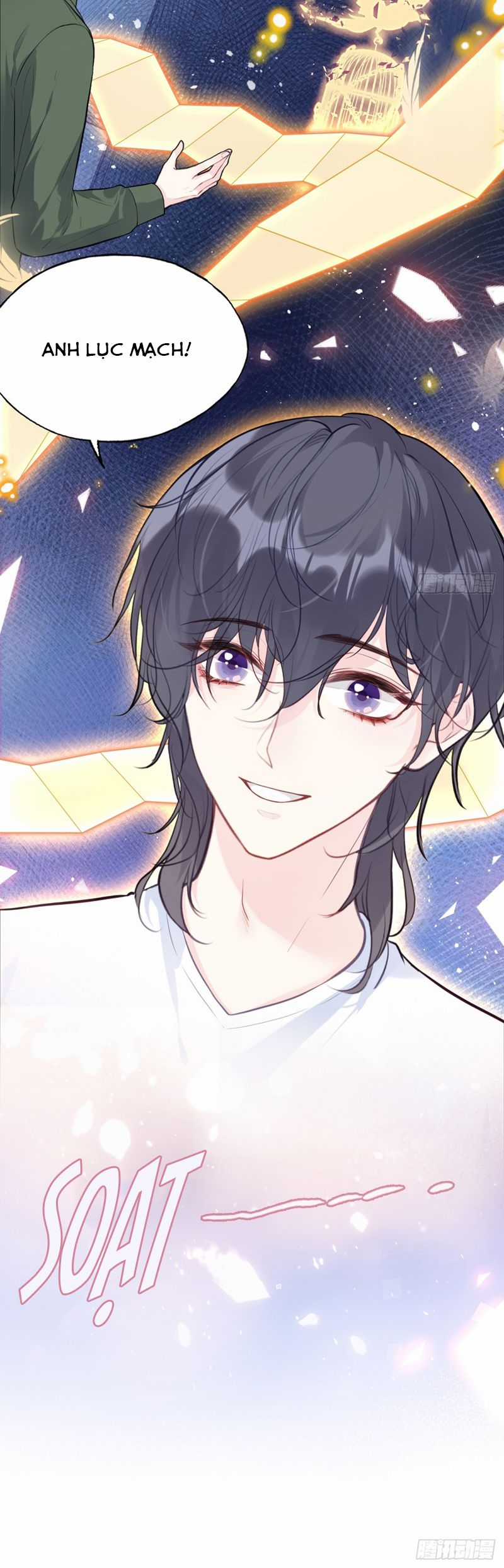 Anh Ấy Chưa Từng Rơi Xuống Chapter 95 trang 11