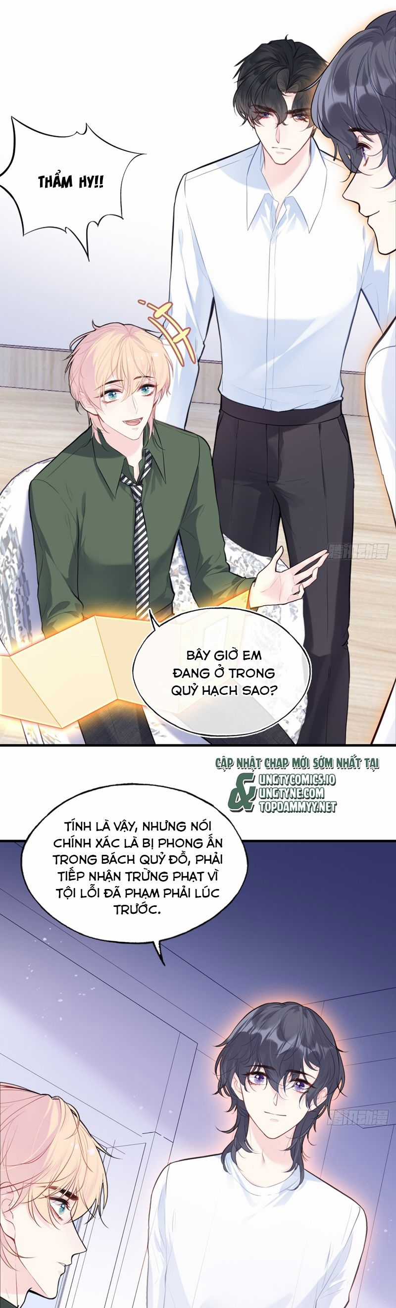 Anh Ấy Chưa Từng Rơi Xuống Chapter 95 trang 12