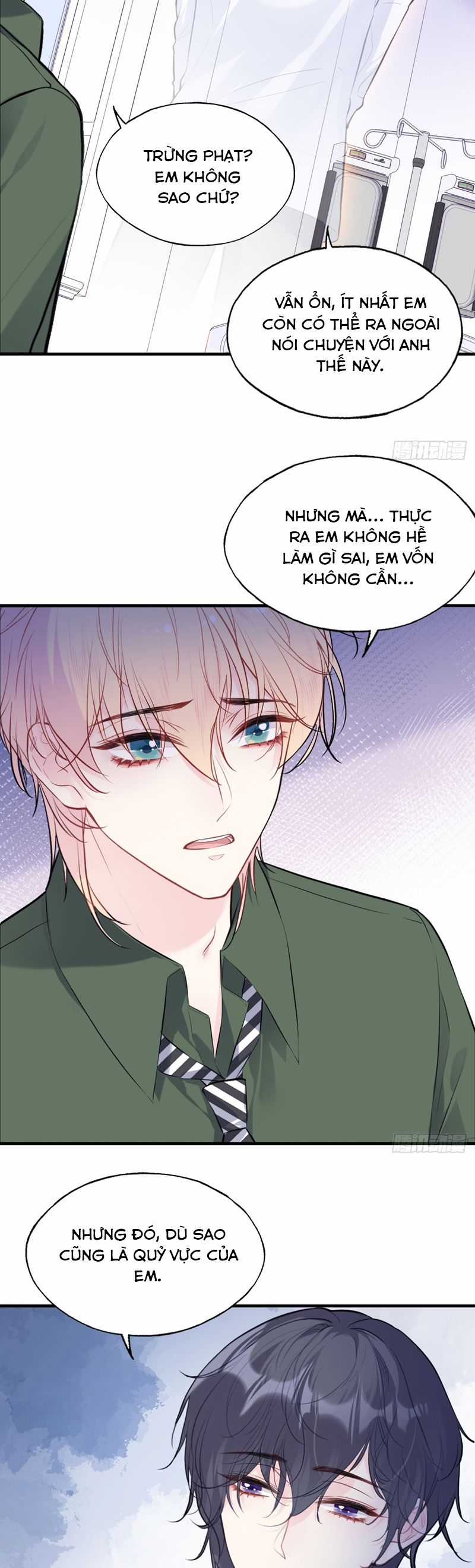 Anh Ấy Chưa Từng Rơi Xuống Chapter 95 trang 13