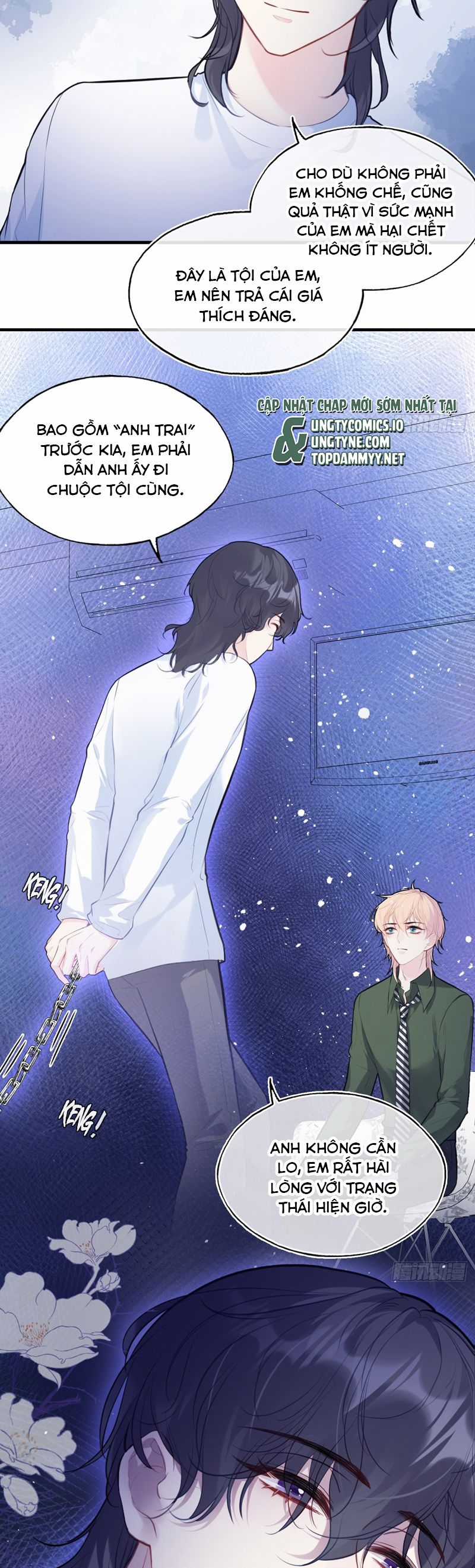 Anh Ấy Chưa Từng Rơi Xuống Chapter 95 trang 14
