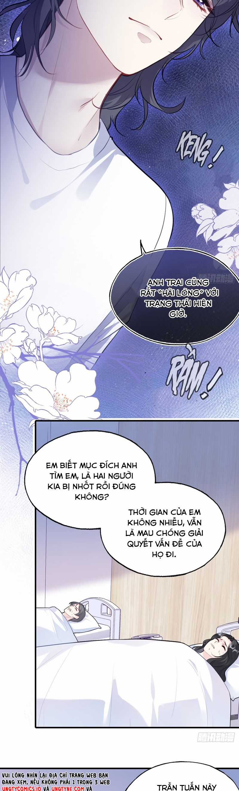 Anh Ấy Chưa Từng Rơi Xuống Chapter 95 trang 15
