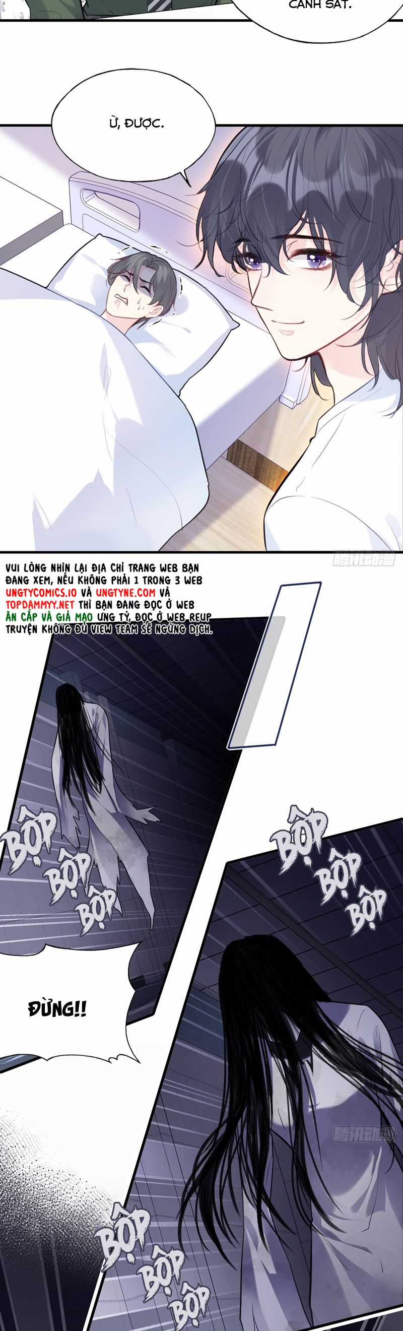 Anh Ấy Chưa Từng Rơi Xuống Chapter 95 trang 19