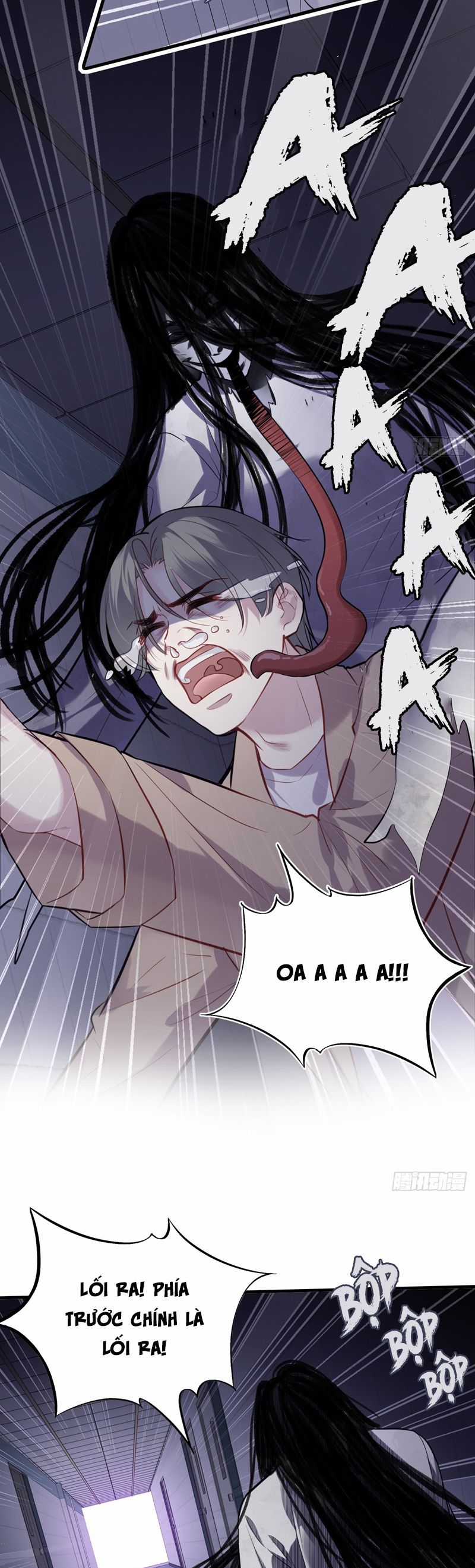 Anh Ấy Chưa Từng Rơi Xuống Chapter 95 trang 20