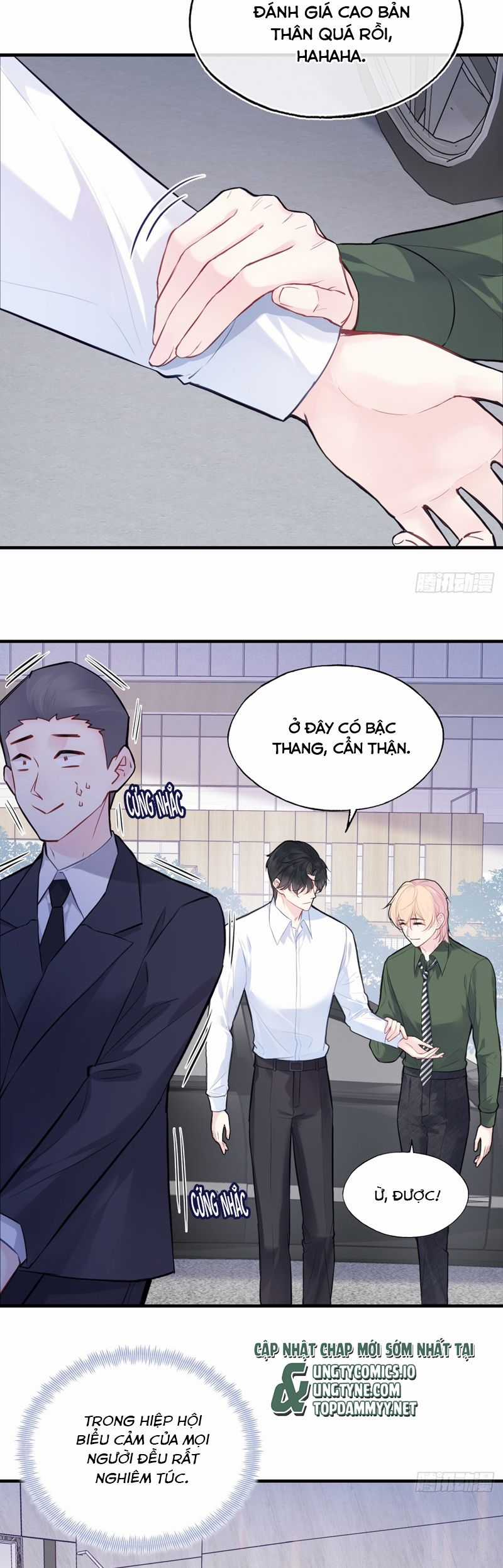 Anh Ấy Chưa Từng Rơi Xuống Chapter 95 trang 5