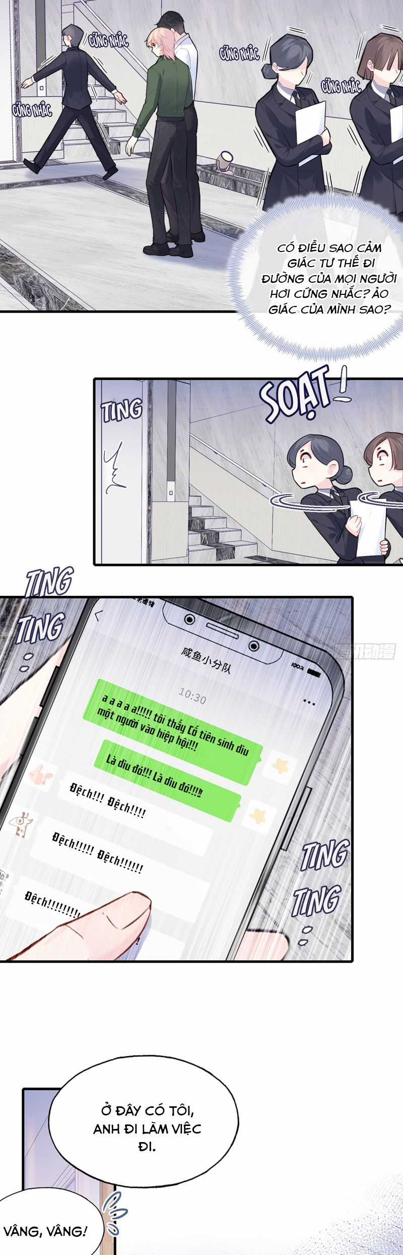 Anh Ấy Chưa Từng Rơi Xuống Chapter 95 trang 6