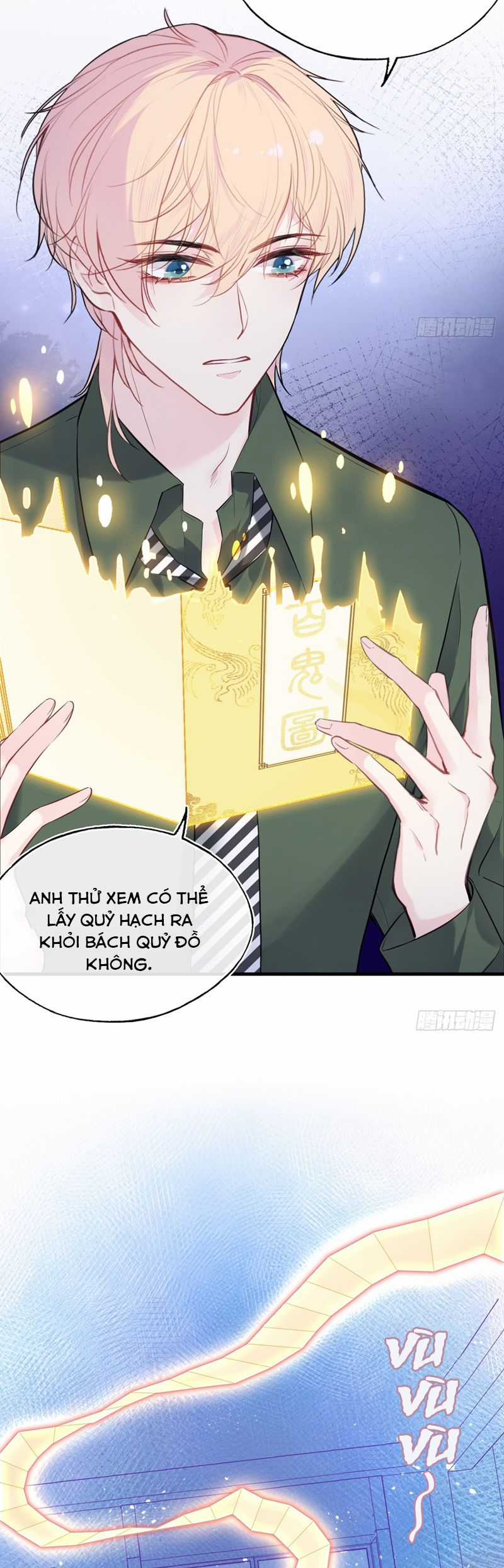 Anh Ấy Chưa Từng Rơi Xuống Chapter 95 trang 9