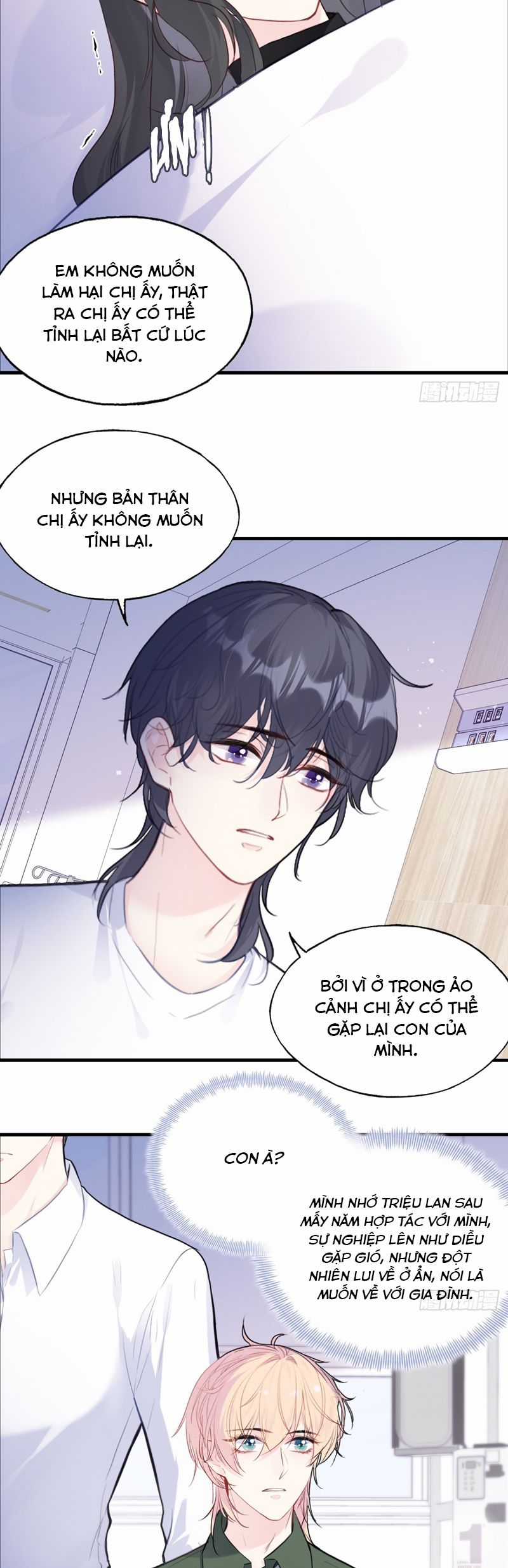 Anh Ấy Chưa Từng Rơi Xuống Chapter 96 trang 10