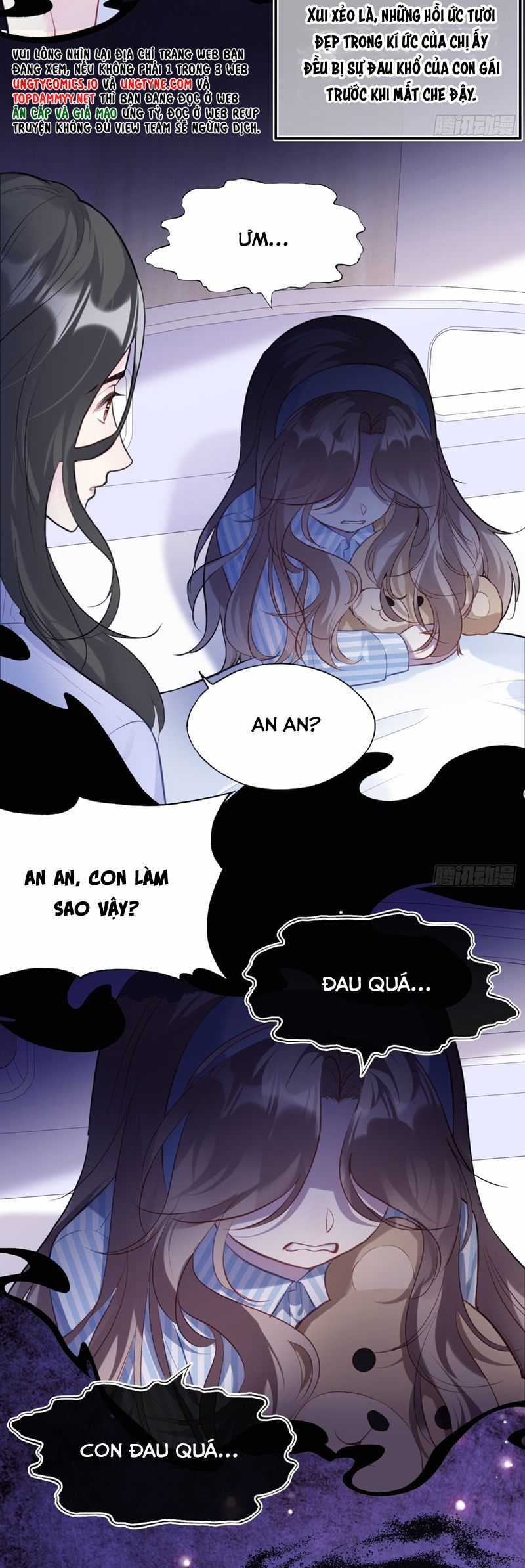 Anh Ấy Chưa Từng Rơi Xuống Chapter 96 trang 13