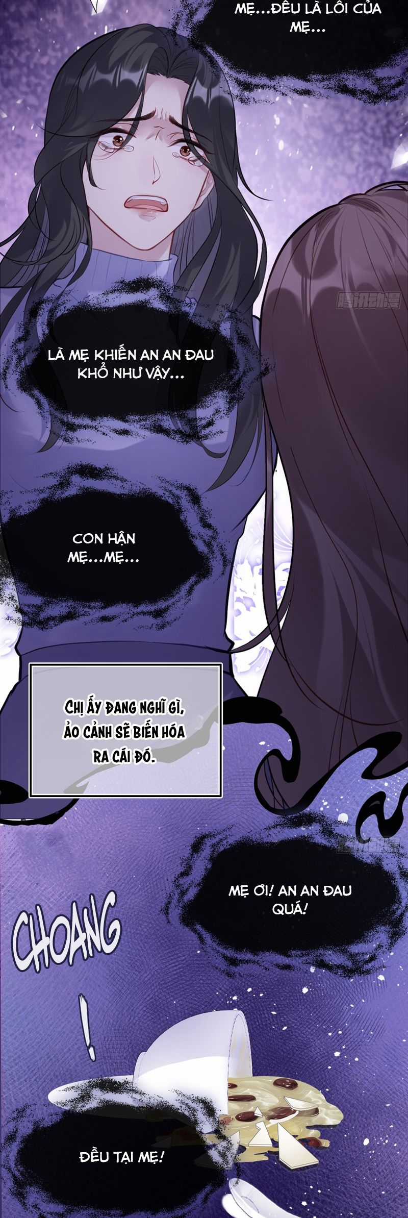 Anh Ấy Chưa Từng Rơi Xuống Chapter 96 trang 15