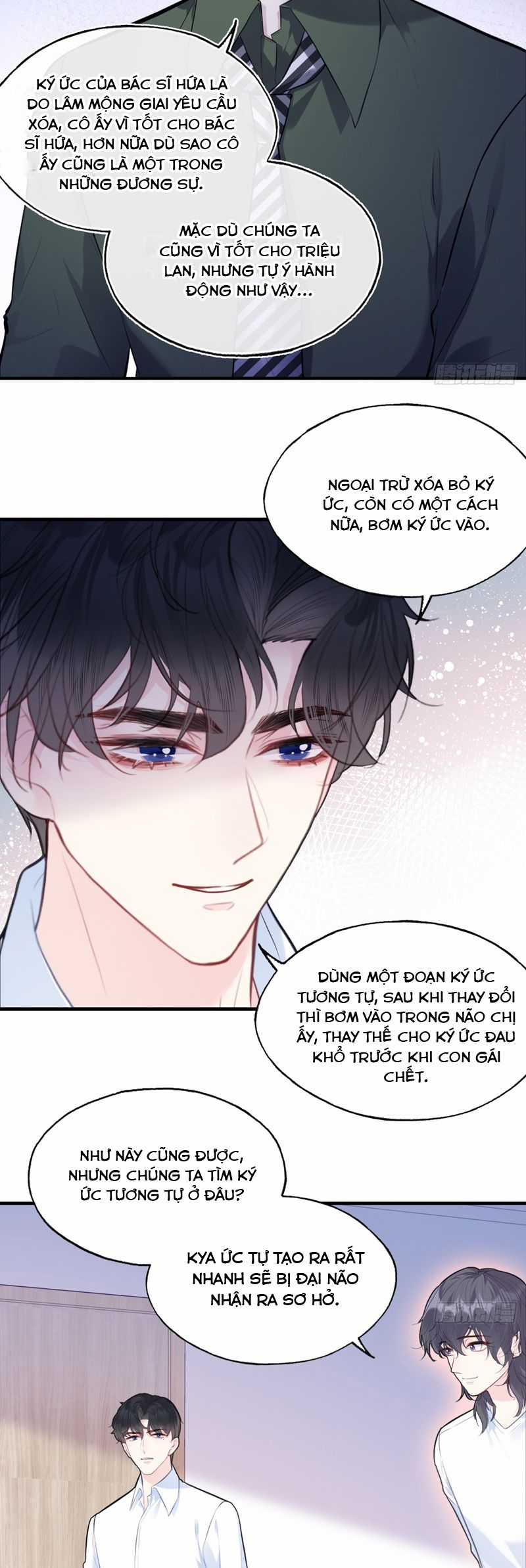 Anh Ấy Chưa Từng Rơi Xuống Chapter 96 trang 19