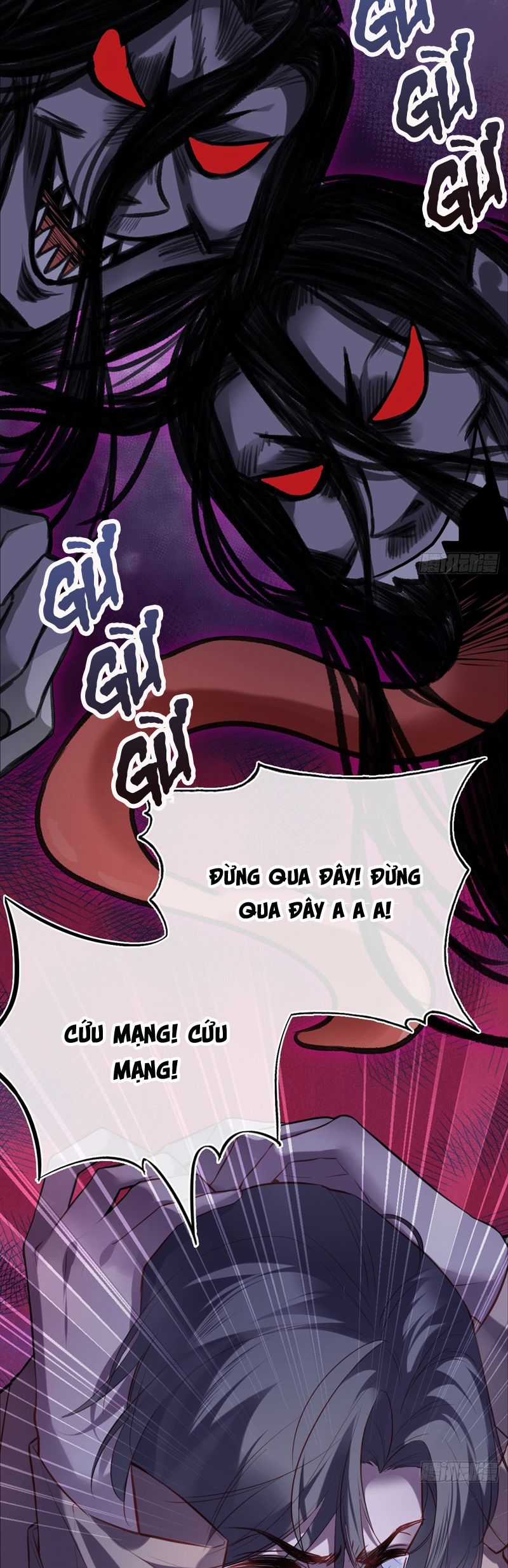 Anh Ấy Chưa Từng Rơi Xuống Chapter 96 trang 2