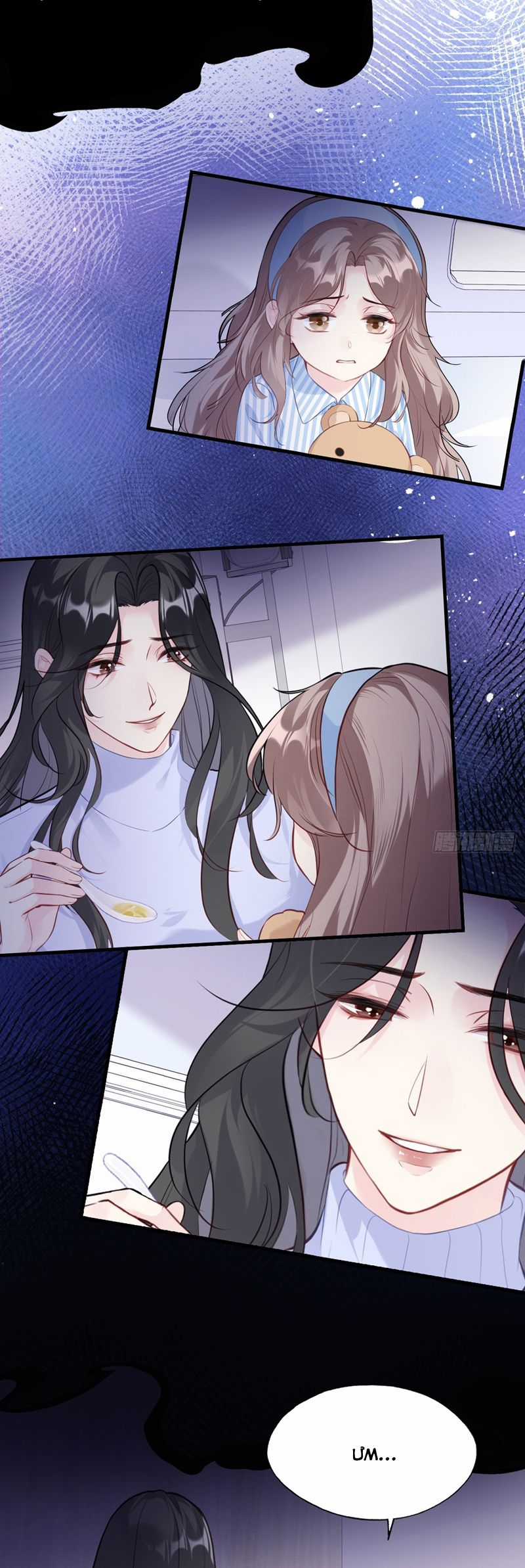 Anh Ấy Chưa Từng Rơi Xuống Chapter 96 trang 21