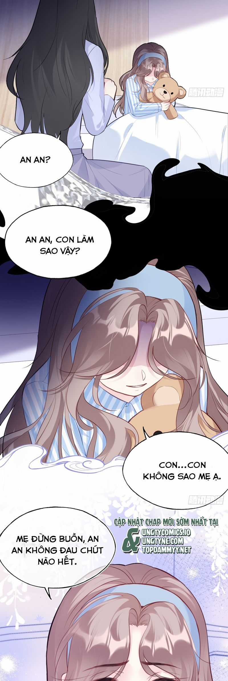 Anh Ấy Chưa Từng Rơi Xuống Chapter 96 trang 22